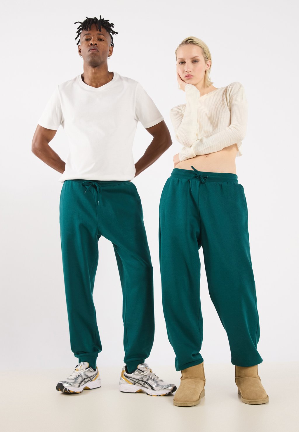 

Спортивные брюки 2 PACK UNISEX YOURTURN, светло-серый