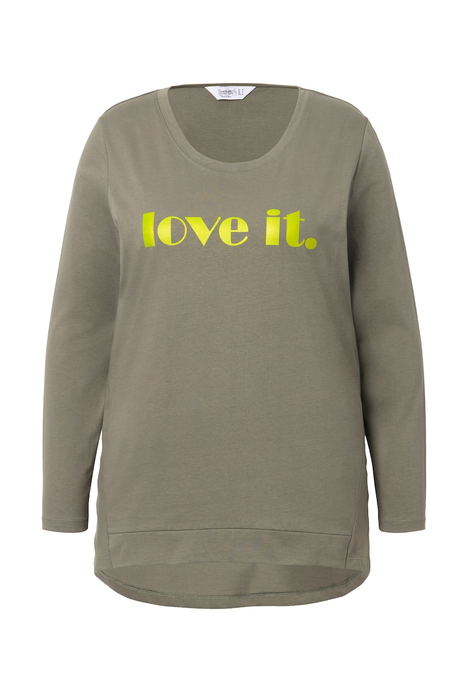 

Рубашка Angel of Style, зеленый/неоново-зеленый