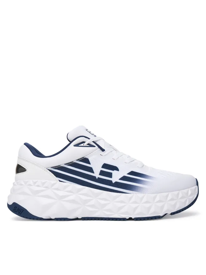 EA7 Emporio Armani Кроссовки X8X239 XK432 MZ527 белые