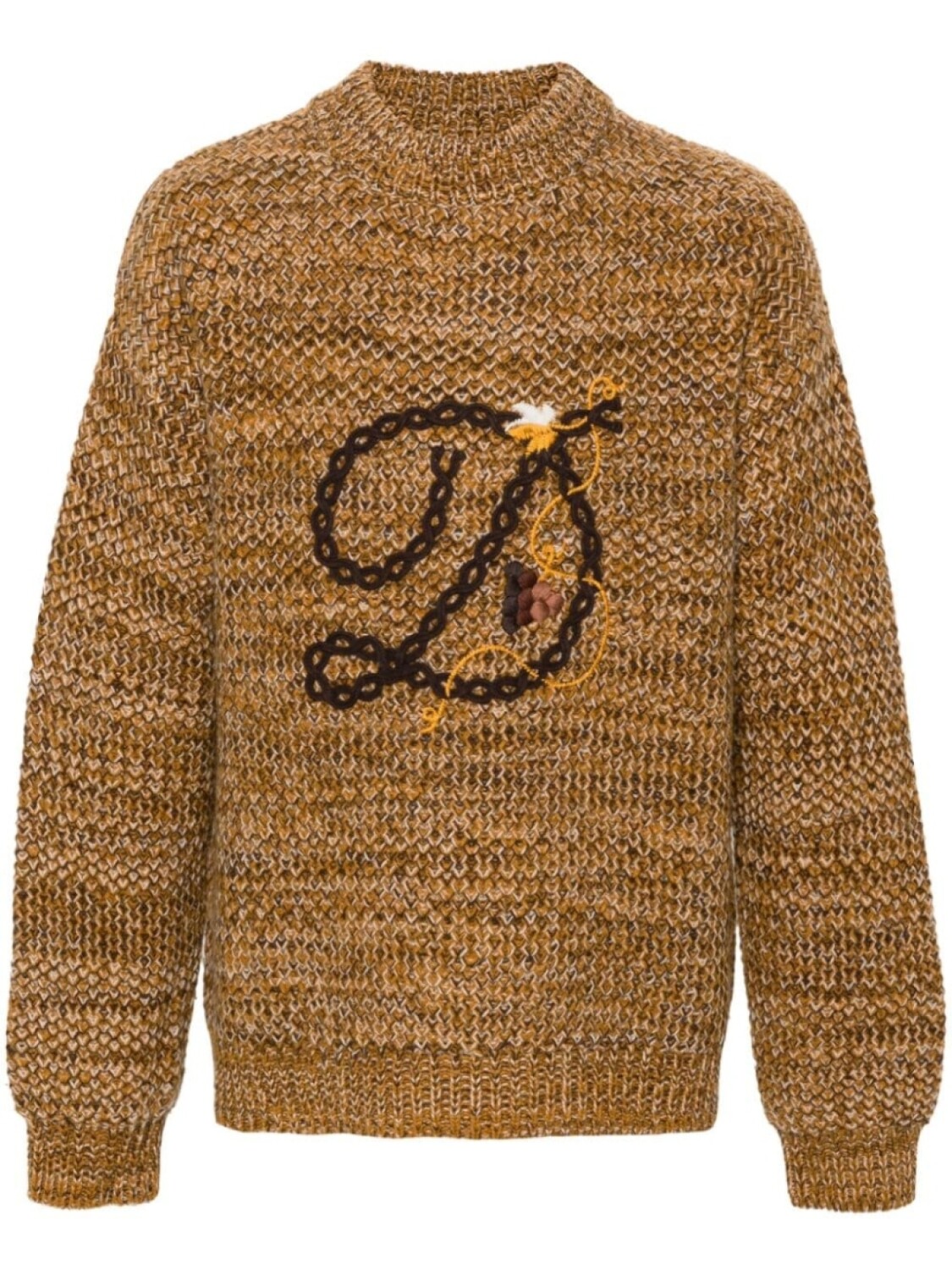 

Drôle De Monsieur джемпер Le Maille Dtressé, коричневый