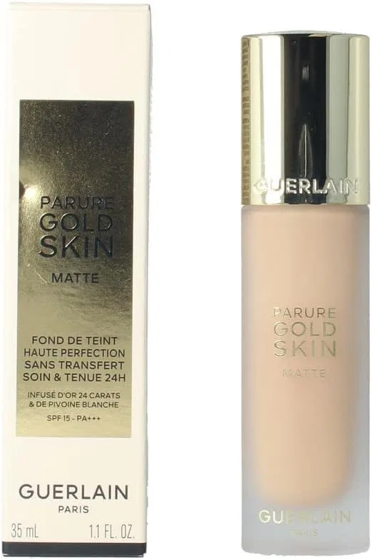 Тональный крем матовый Guerlain Parure Gold Skin Matte, 3N Neutral, 32.53 мл