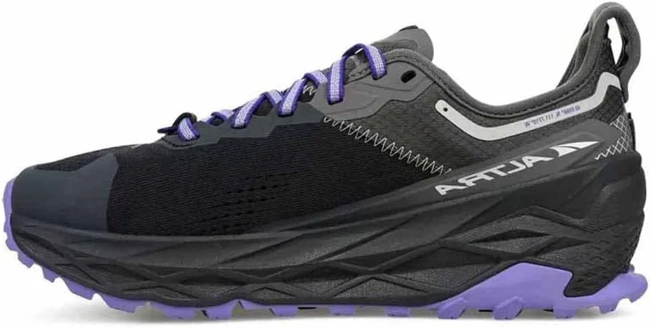 Мужские кроссовки ALTRA Olympus 5 Hike Low GTX, черный — фото 4