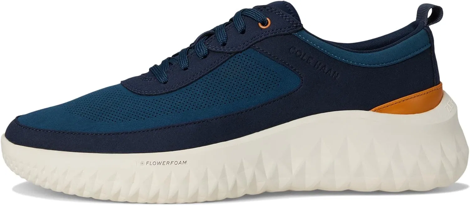 Мужские кроссовки Cole Haan Generation Zerogrand 2 Ultra, Navy Blazer Indian Teal Jam Ivory — фото 4