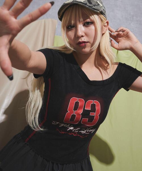 

Футболка, крой оверсайз, бренд DISPARK, цвет черный