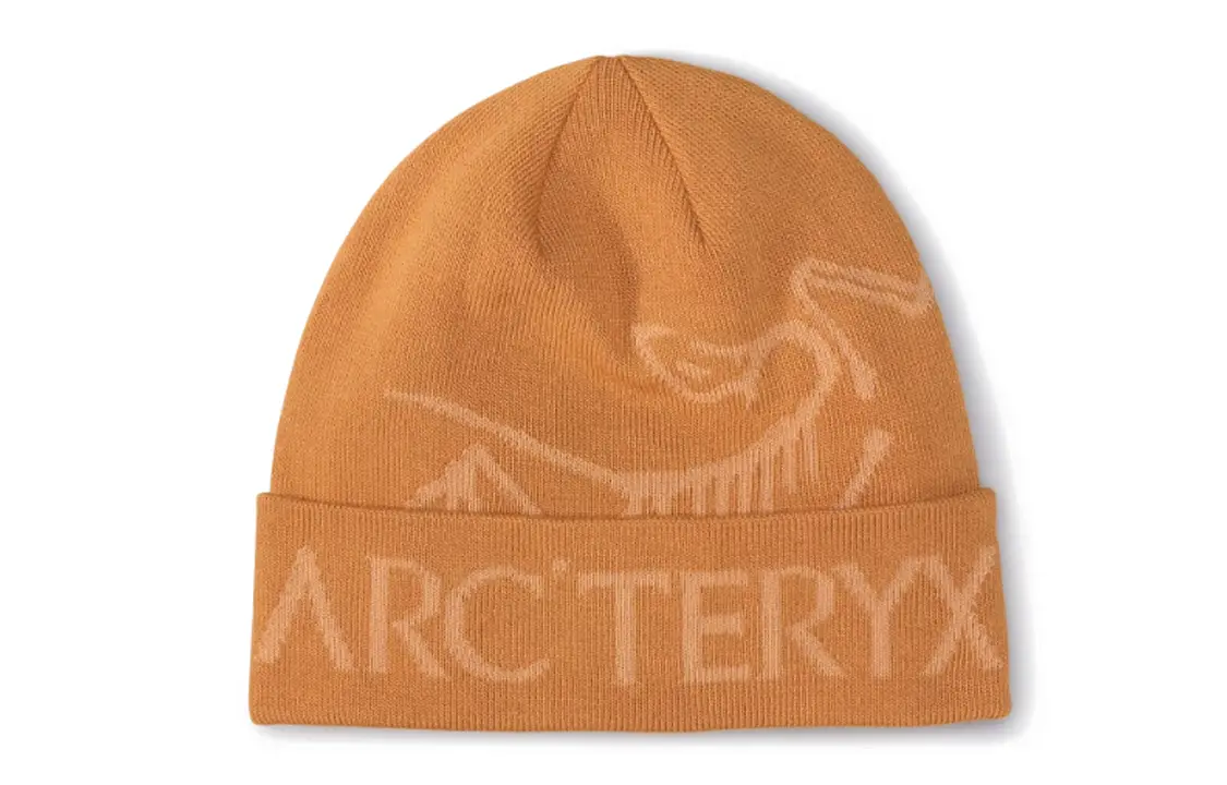 

Шапка Arcteryx с логотипом, желтый