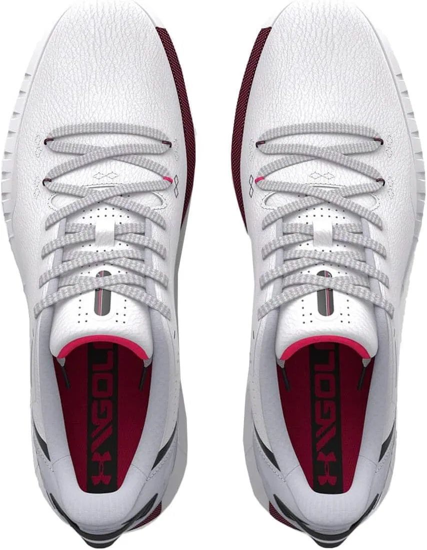 Мужские гольф-туфли Under Armour 3025071, White Black — фото 4