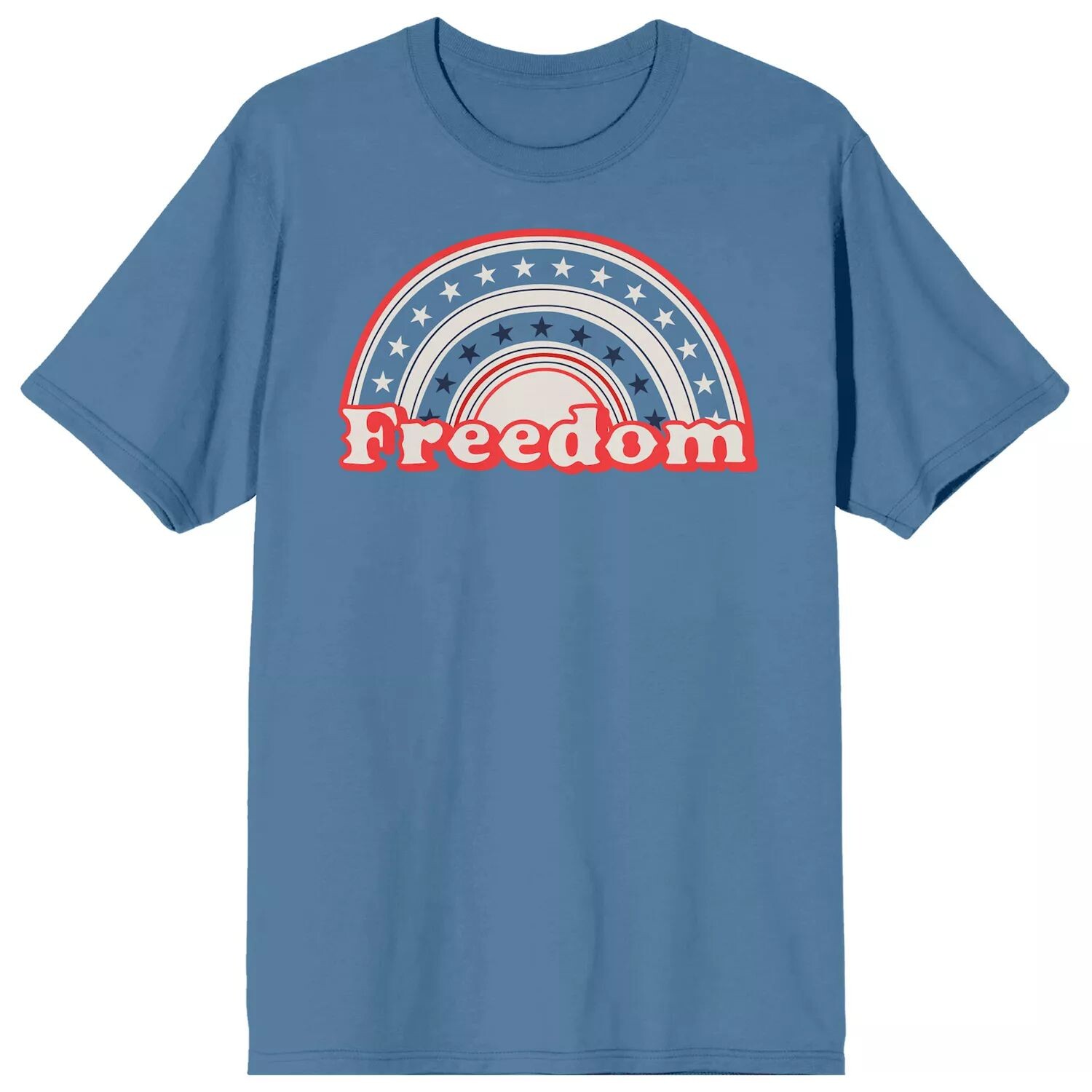 

Мужская футболка Americana Freedom Rainbow Licensed Character
