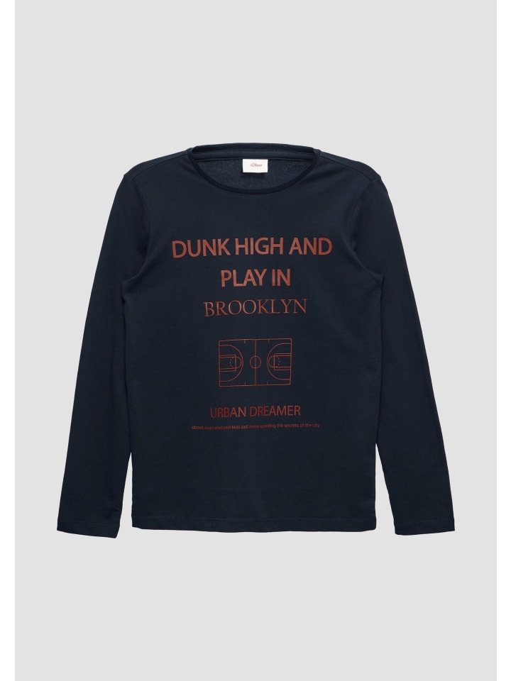 

s.Oliver Футболка цвета 5952_navy