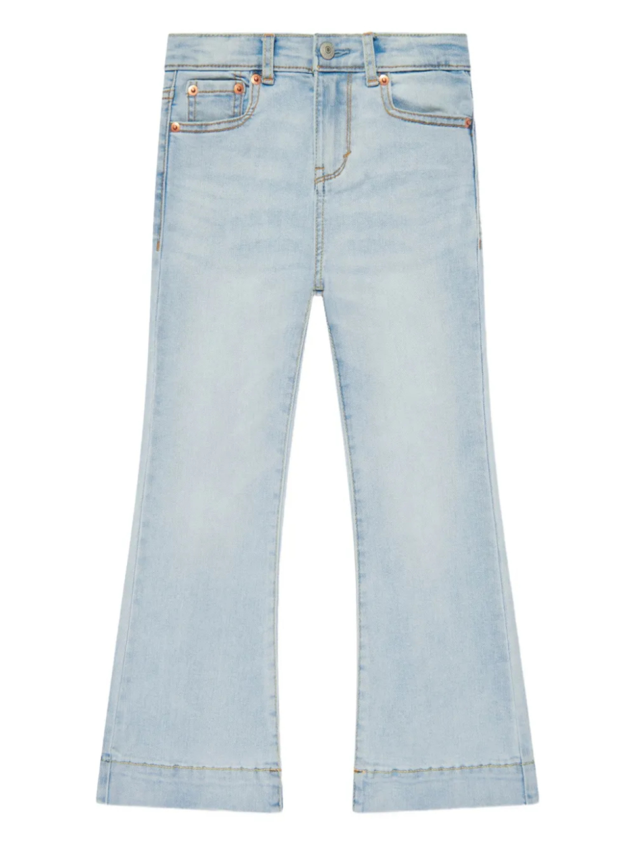 

Расклешенные джинсы Levi's Kids 726, синий