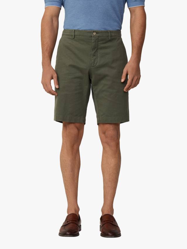 

Шорты-чино из хлопчатобумажной смеси Hackett London, цвет Thyme Green