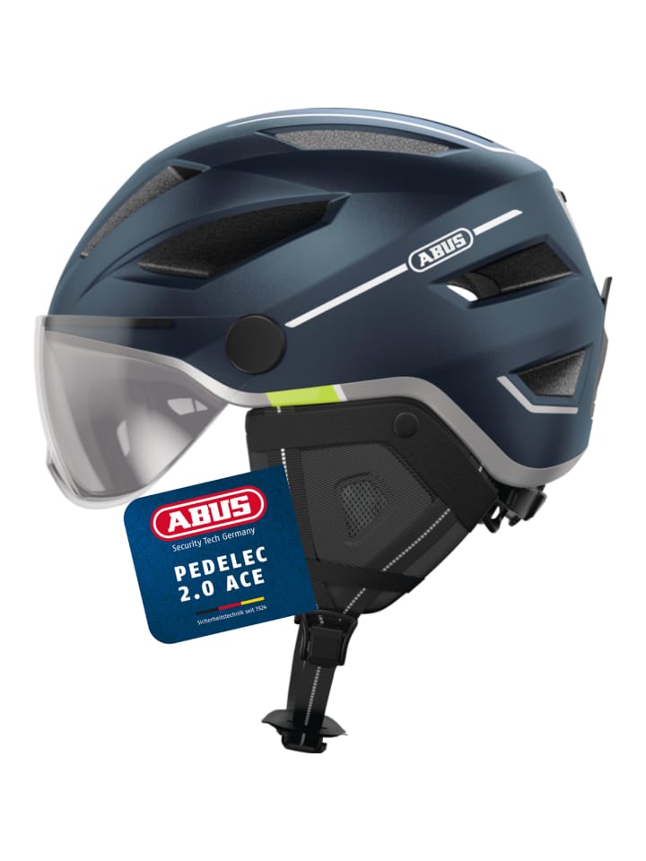 

ABUS Велосипедный шлем Pedelec 2.0 ACE темно-синего цвета