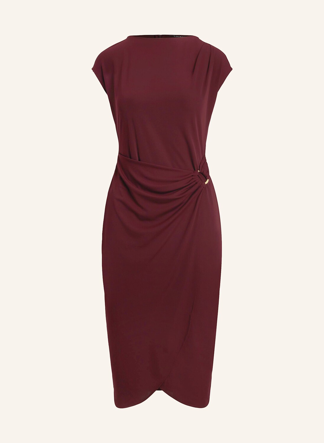 

Платье из джерси с запахом Lauren Ralph Lauren, фиолетовый