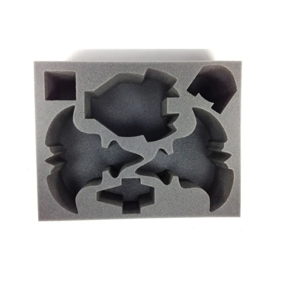 

4-дюймовый армейский поднос — Багровые охотники/Бойцы болиголова, Военный странник, Волновой змей и Гадюка, Battle Foam - Games Workshop - Warhammer 40,000 - Eldar