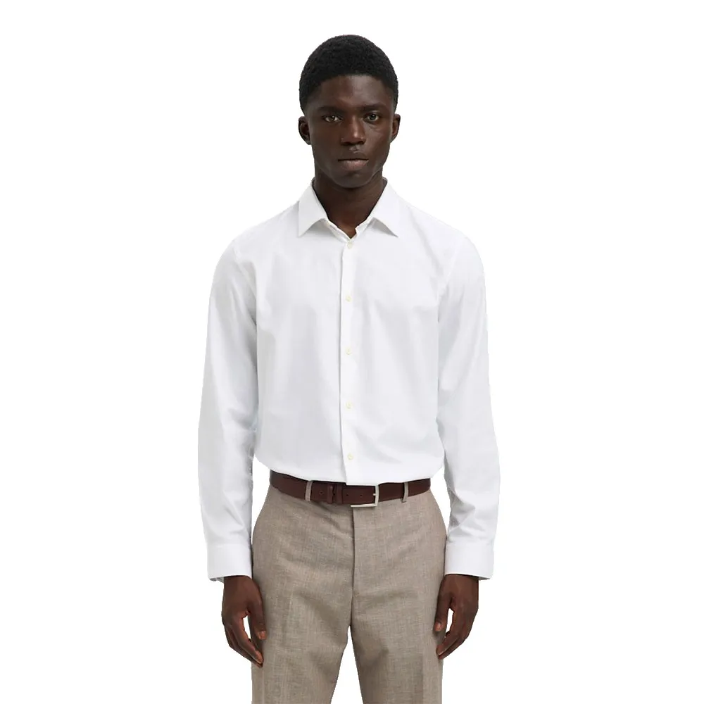 

Рубашка Selected Clark Slim Fit, белый