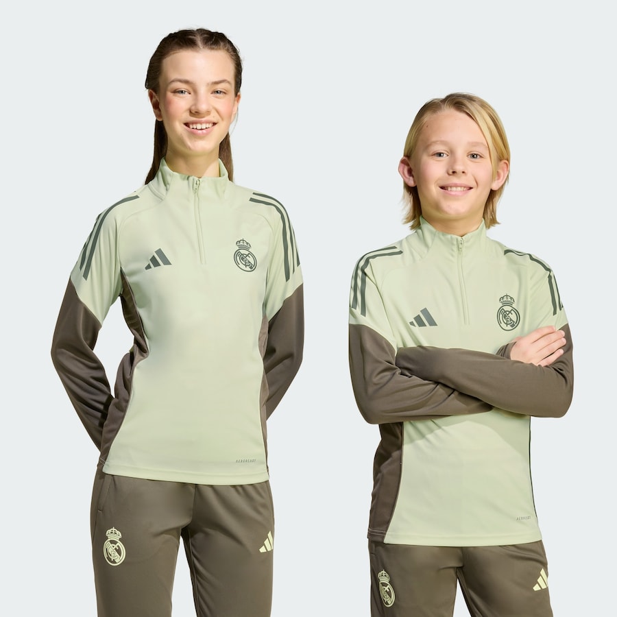 Футболка Performance ADIDAS PERFORMANCE Real Madrid Tiro 25 Competition, Olive/Fir/Light Green — фото 2