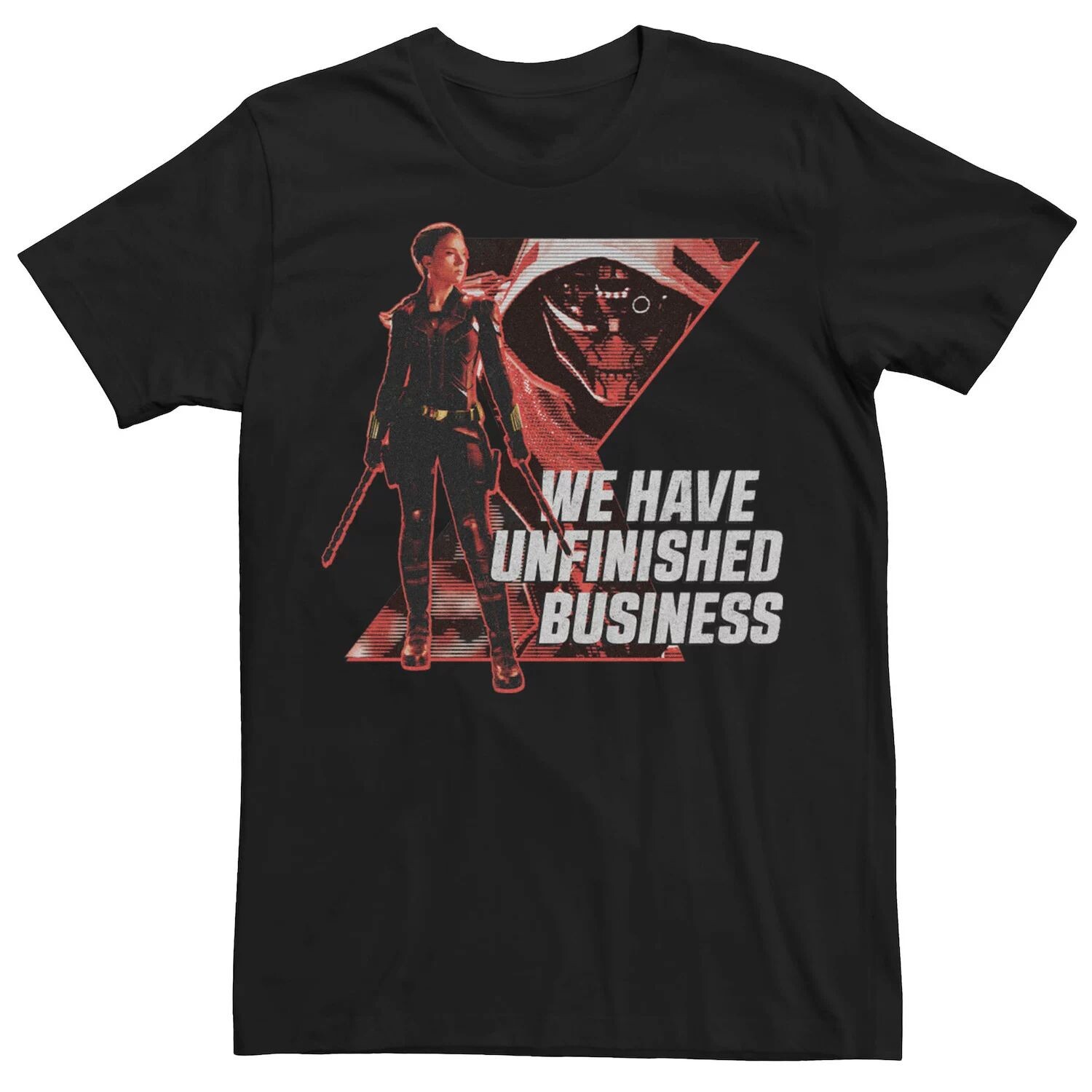 

Мужская футболка Black Widow We Have Unfinished Business Marvel
