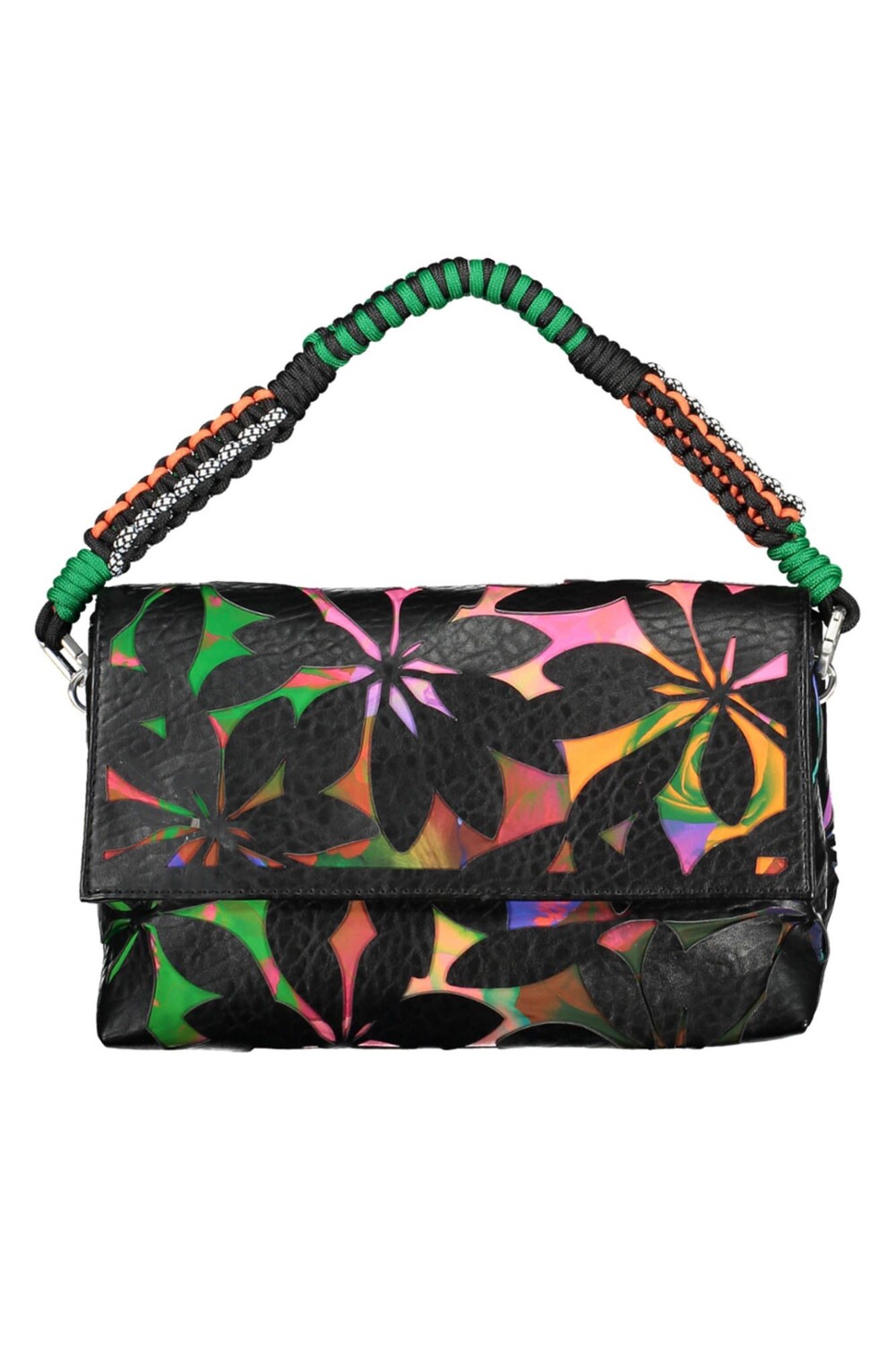 

Черная женская сумка из полиуретана Desigual