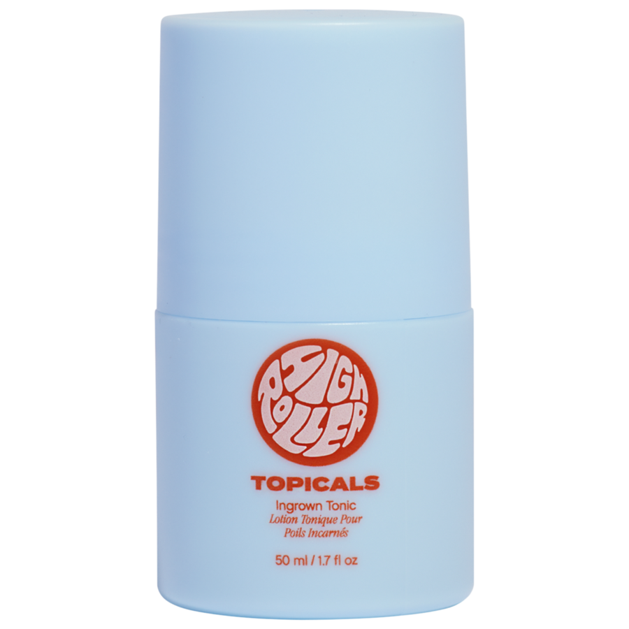 

Тоник от вросших волос High Roller с AHA и BHA кислотами Topicals, 1.7 oz/50 mL