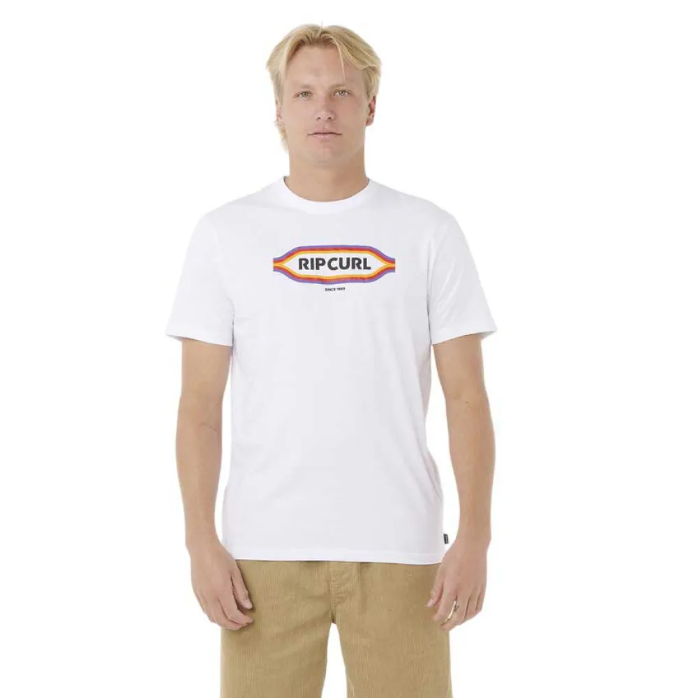 

Футболка с коротким рукавом Rip Curl Sunset, белый