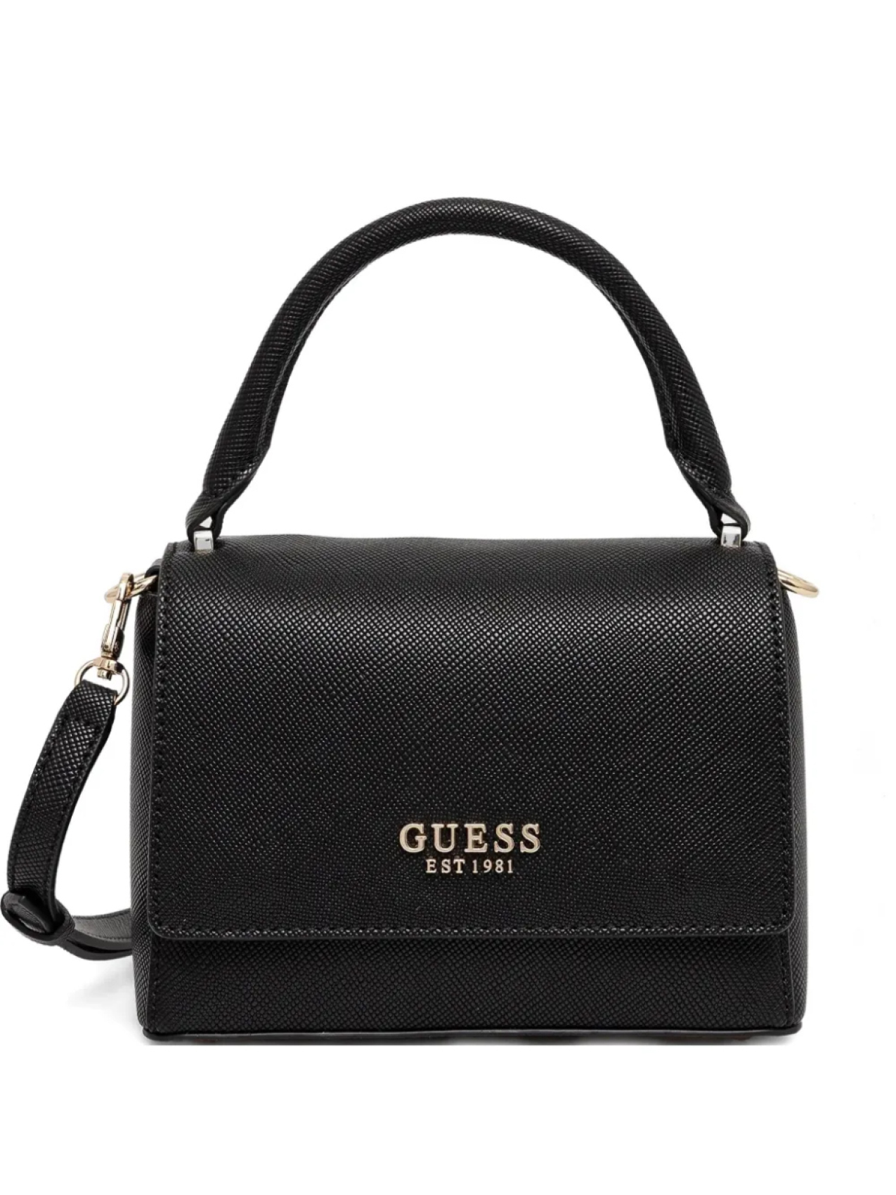 

Сумка через плечо с логотипом GUESS USA, черный