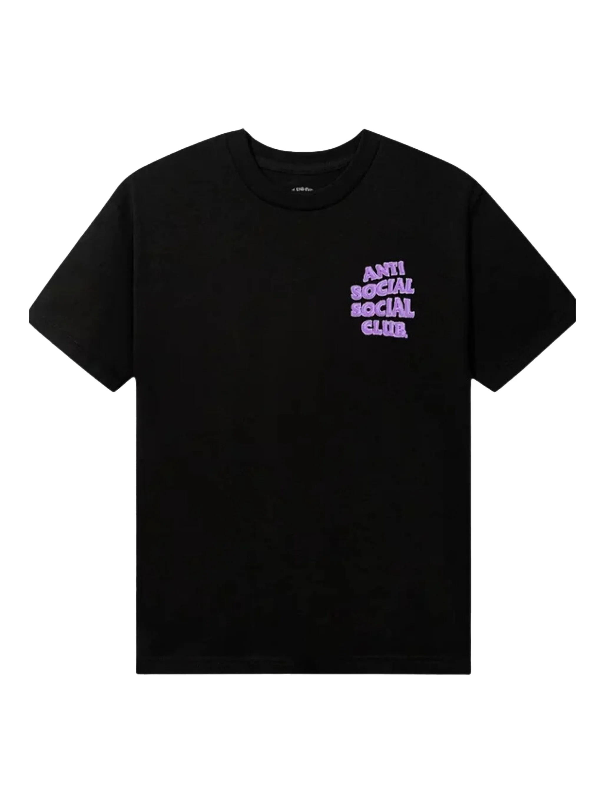 

Футболка Anthropomorphic Anti Social Social Club, черный