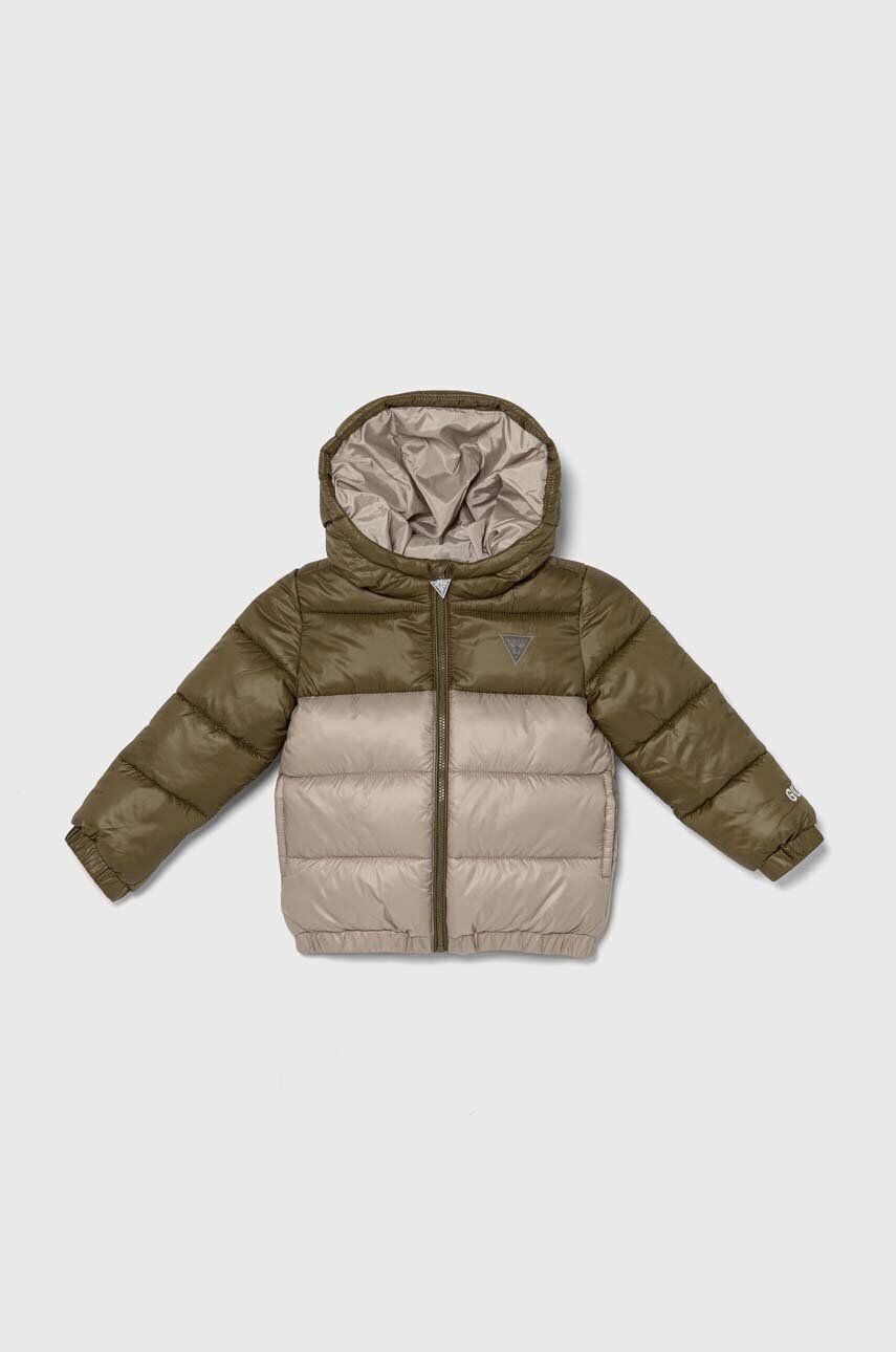 

Guess куртка мальчика, зеленый