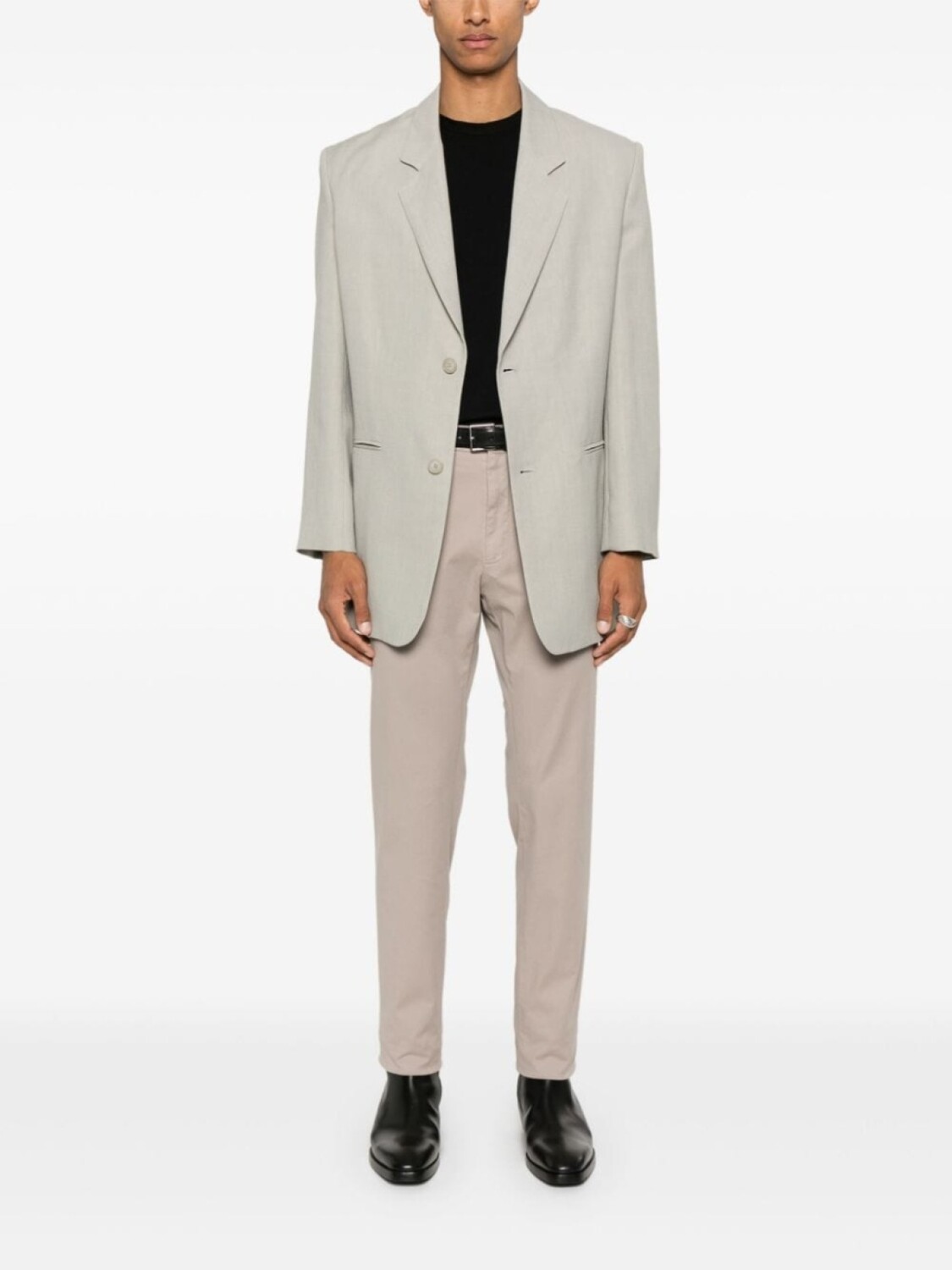 

Zegna зауженные брюки, серый