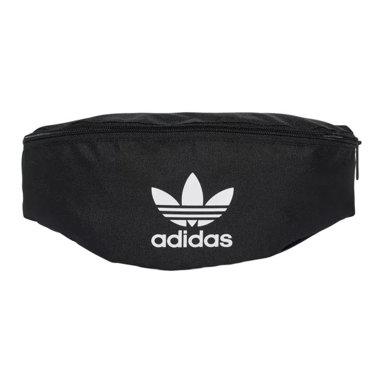 

Adidas Полиэстеровый наплечный поясной рюкзак на одно плечо Regular Unisex черный