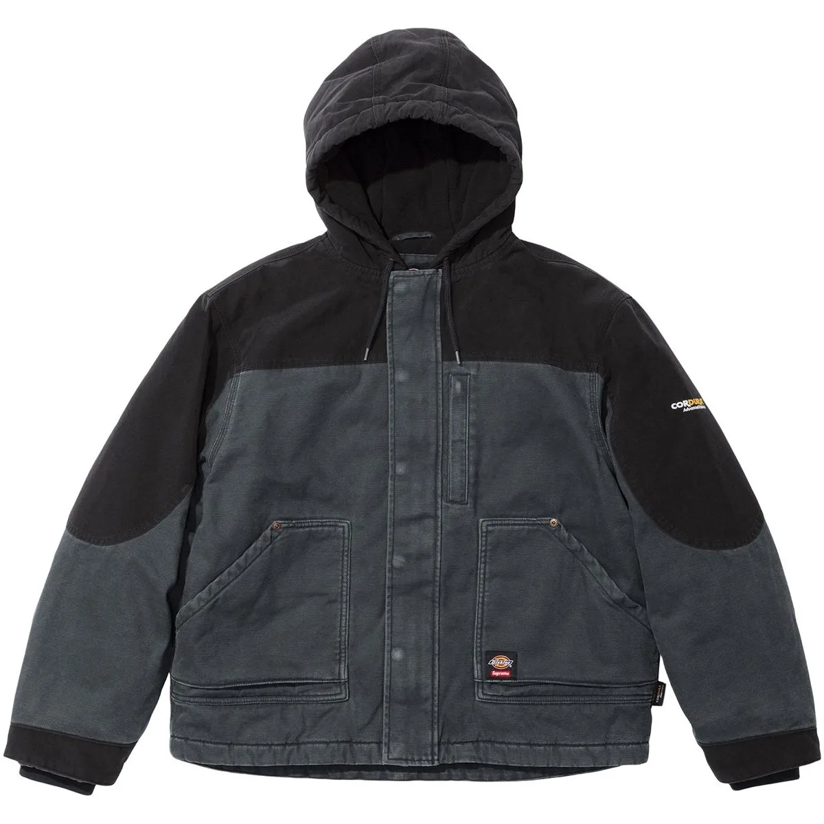 Рабочая куртка с капюшоном Dickies Supreme, черный