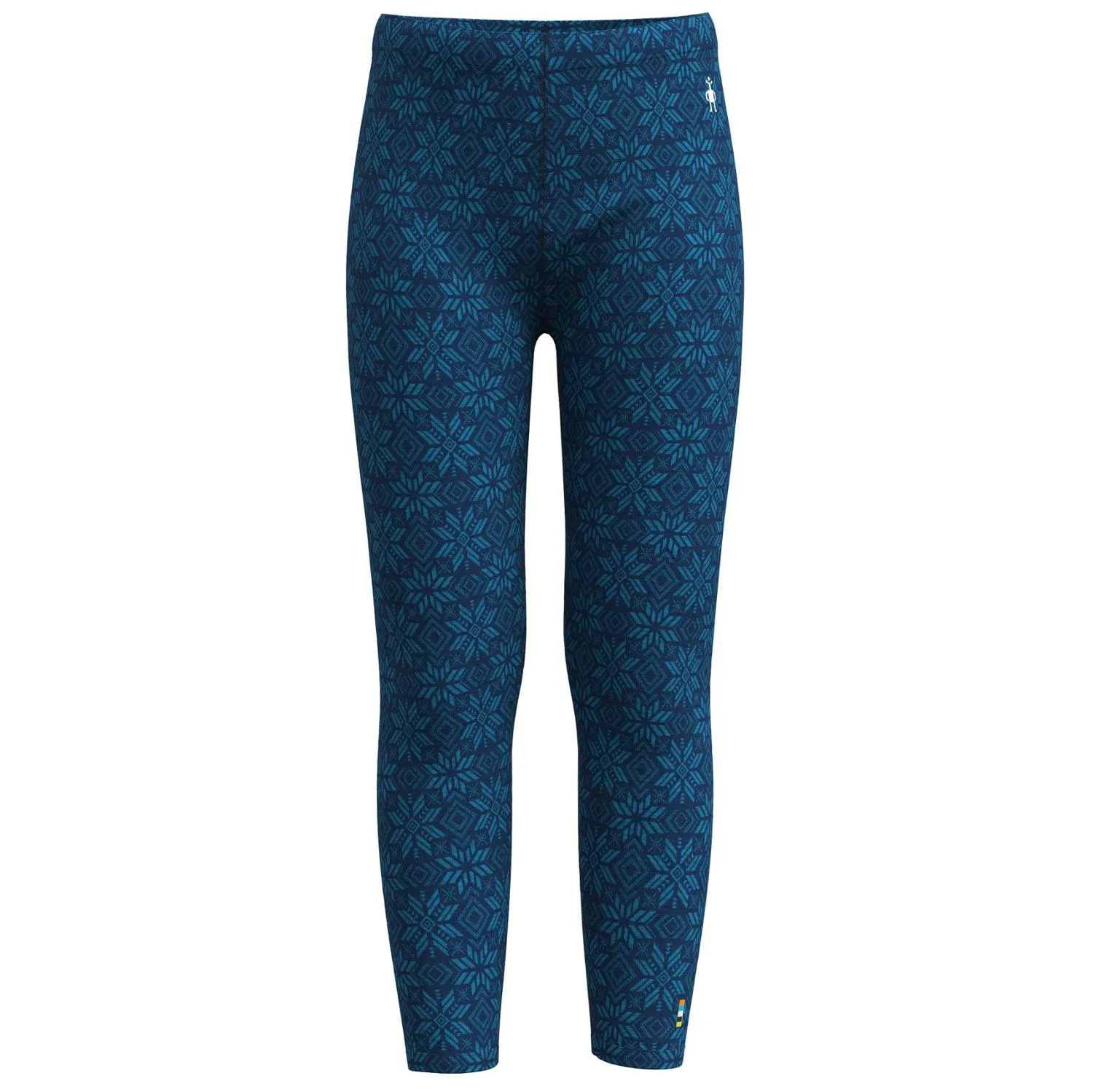 

Классические термобелье из мериносовой шерсти для детей Smartwool, Deep Navy Digi Snow