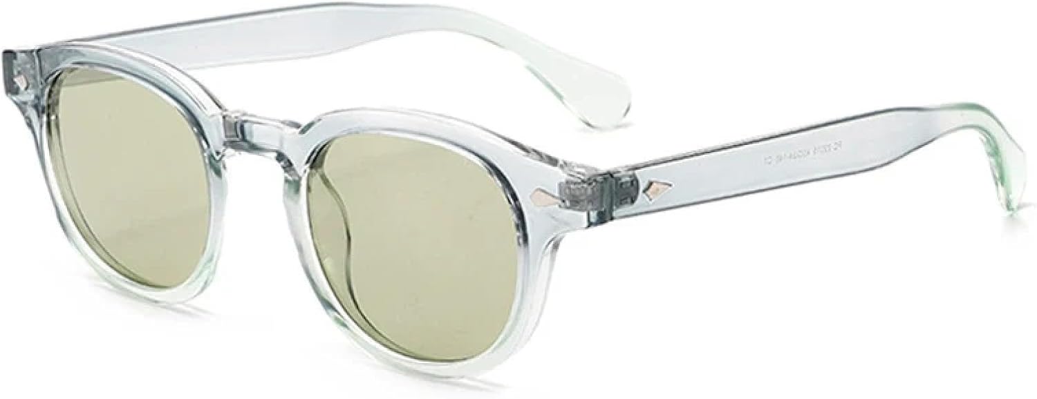 

Солнцезащитные очки с защитой от УФ-излучения UV400 для женщин и мужчин | Круглые очки красного и зеленого цвета с градиентным переходом цвета в стиле панк | для занятий спортом на открытом воздухе DSVIGF, Grey Green Grey