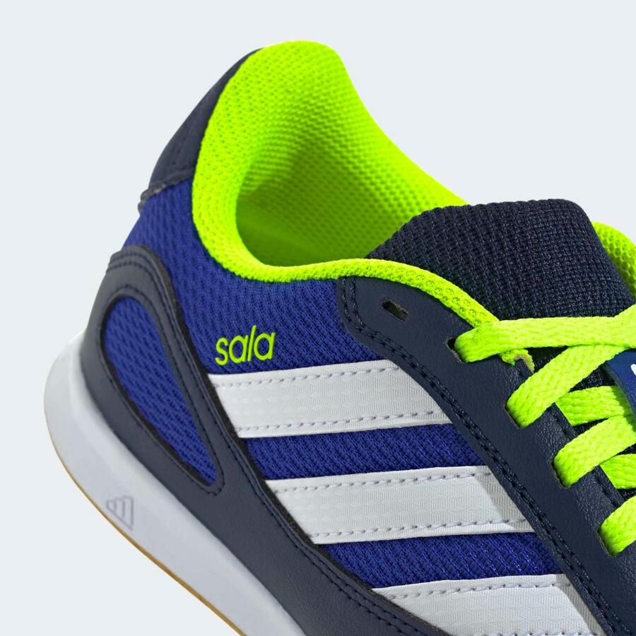 Детские бутсы для мини-футбола ADIDAS Super Sala, для зала, черные — фото 3