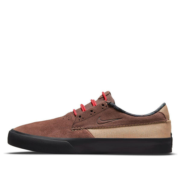 

Кроссовки shane premium sb Nike, коричневый