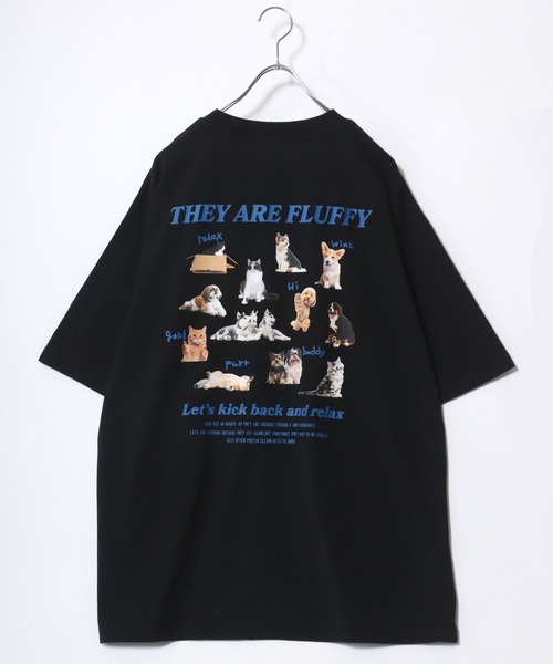 

Футболка с коротким рукавом, принт на спине, унисекс Salong hameu, черный