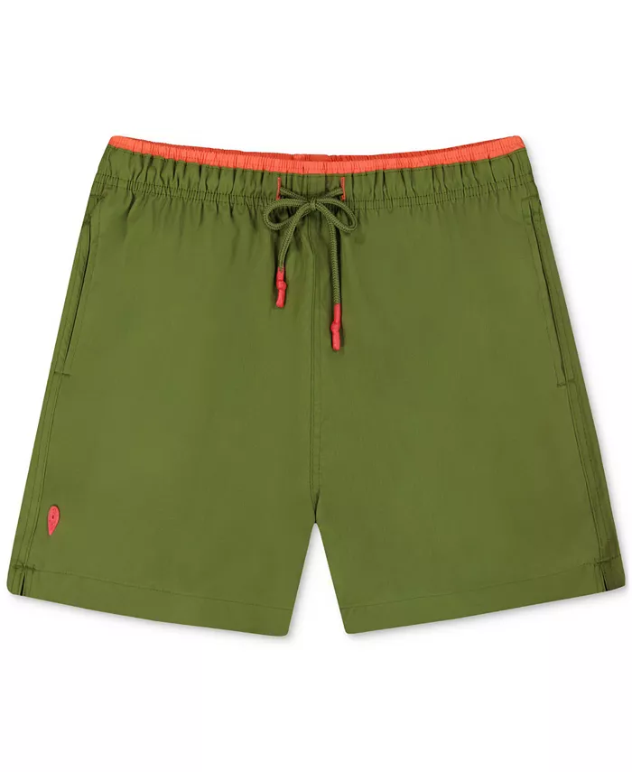 

Мужские однотонные плетеные плавки Sunset X Vine, зеленый