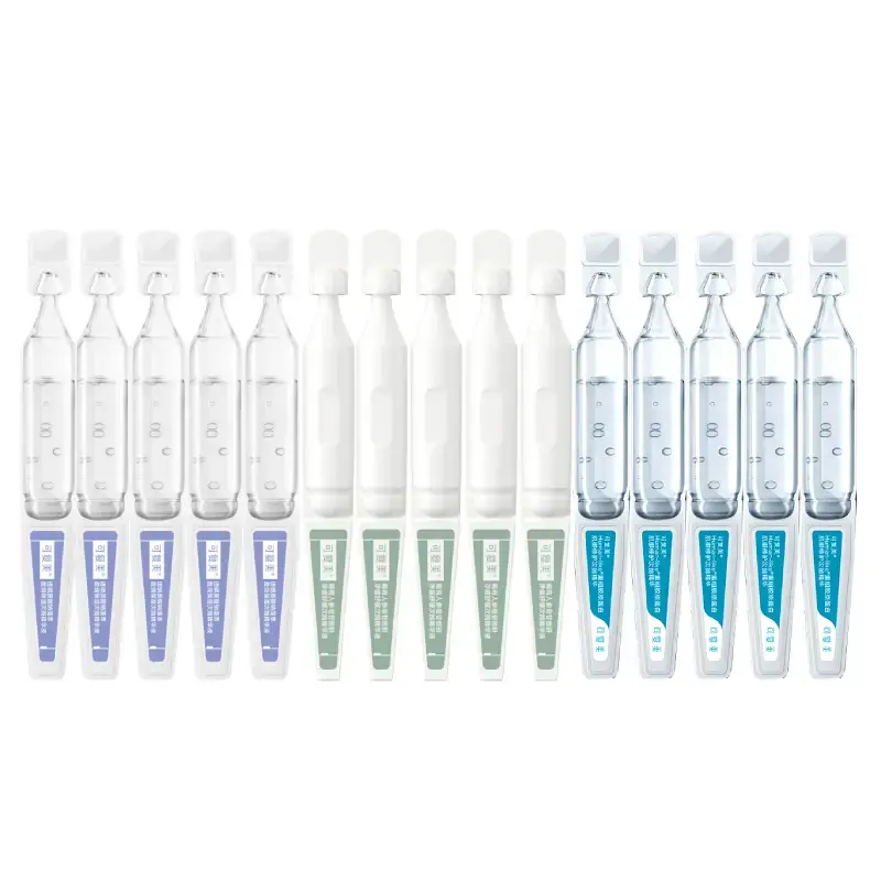 

Сыворотка с гиалуроновой кислотой, женьшенем и сапонином для борьбы с акне, восстановления и контроля жирности для жирной, сухой и чувствительной кожи Comfy