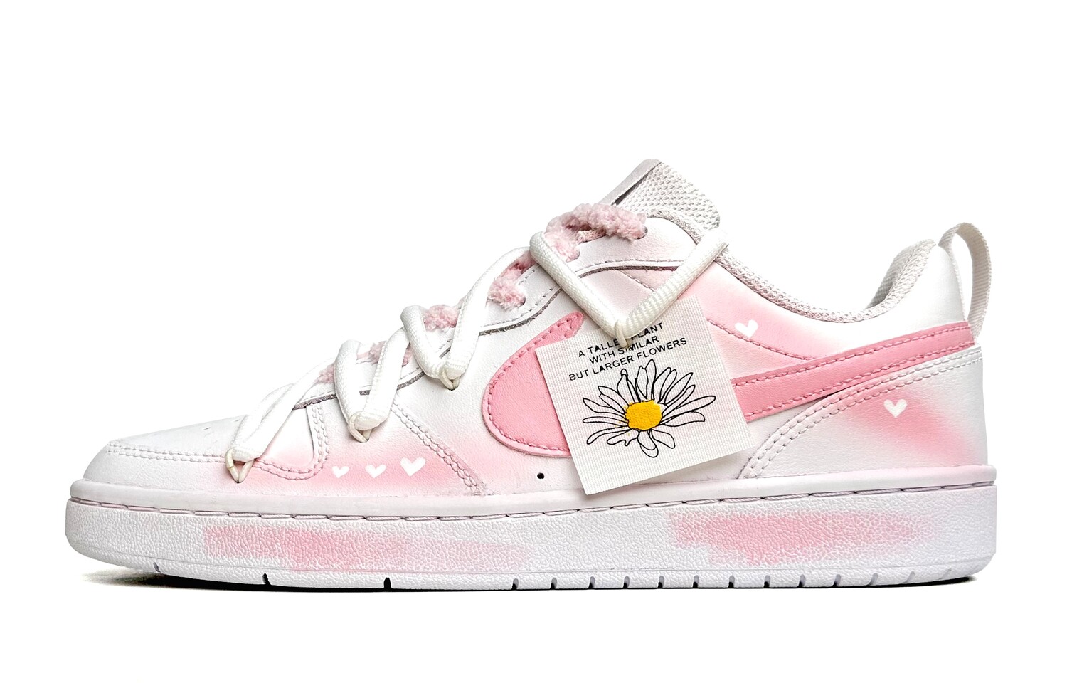 

Кроссовки Nike Court Borough Skateboard Shoes Women's Low-Top White