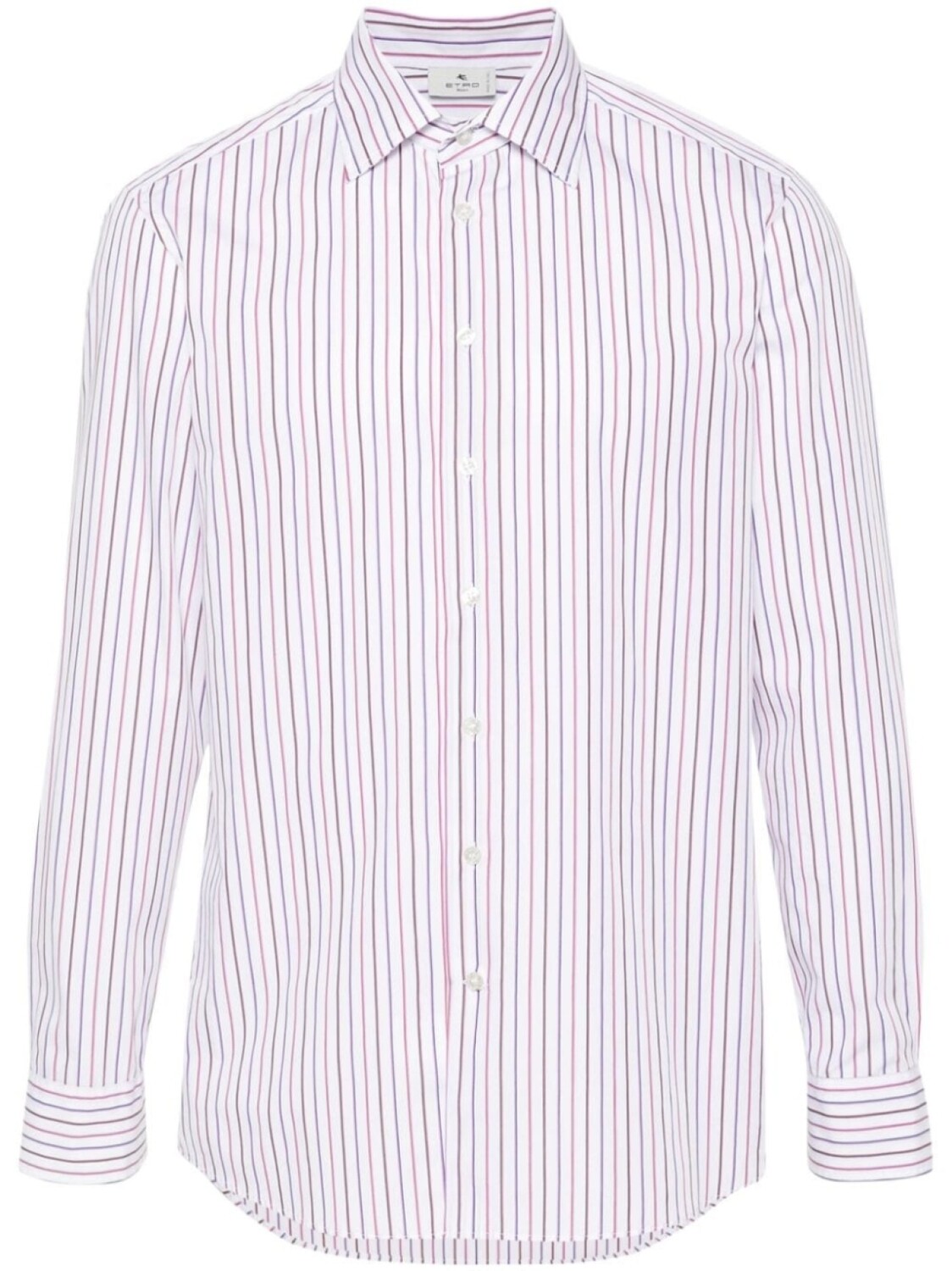 

ETRO рубашка в полоску, белый