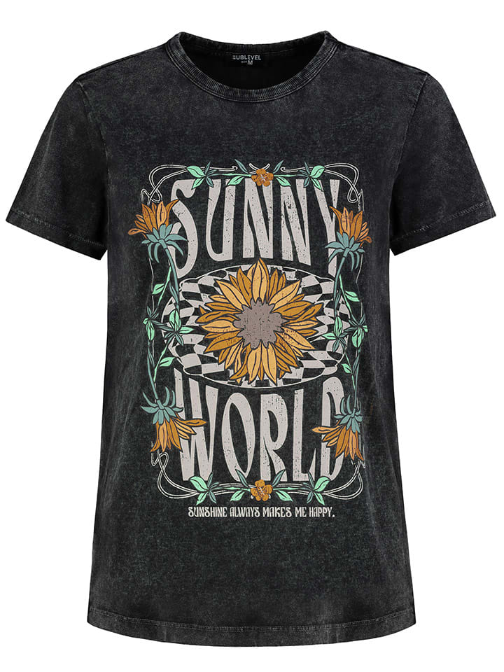 

Футболка Sublevel, черный