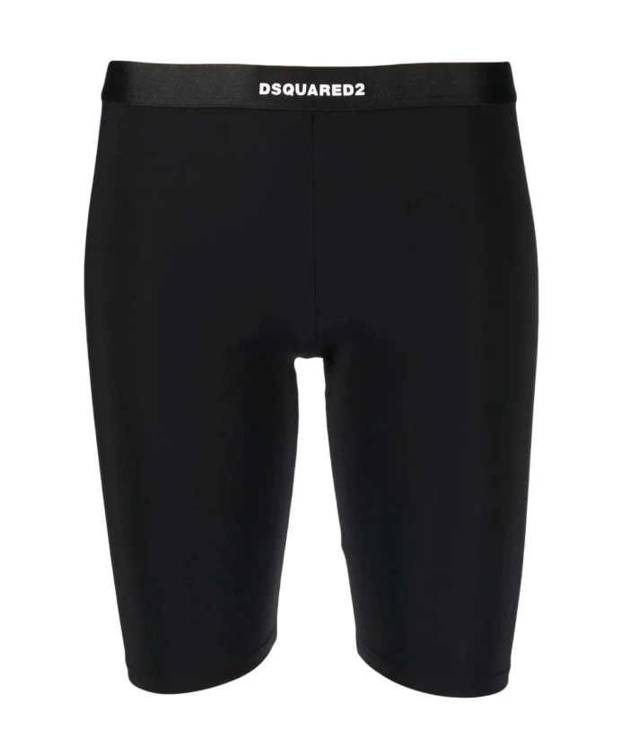 

Низ бикини в стиле casual Dsquared2, черный