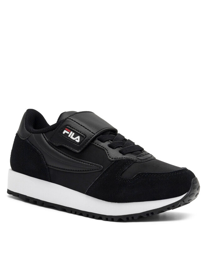 

Кроссовки Retroque Velcro Kids Fila, черный