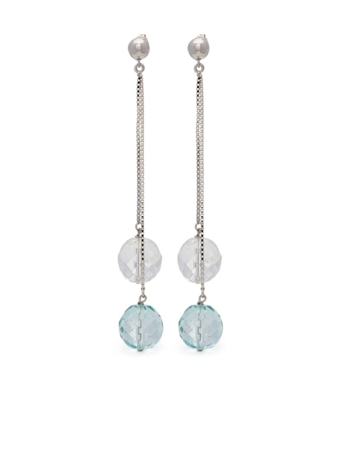 

Серьги-подвески с жемчугом Ports 1961, серебряный