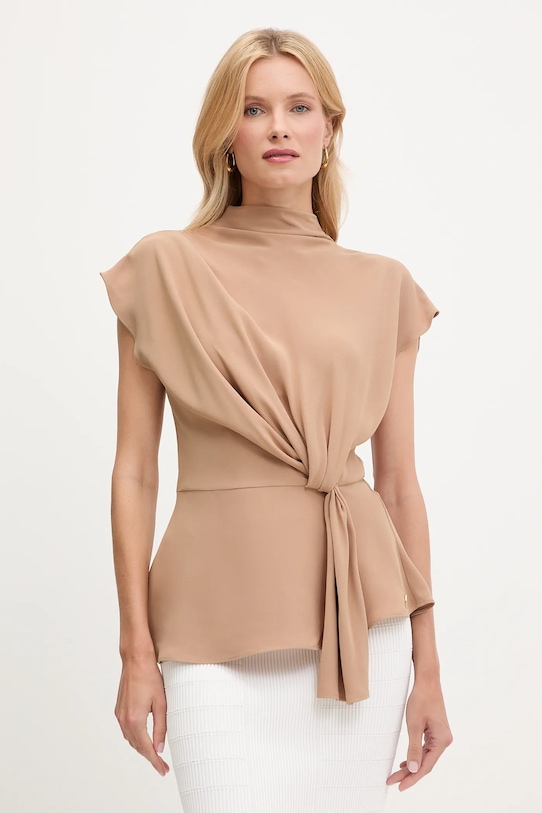 

Блуза Karl Lagerfeld, бежевый