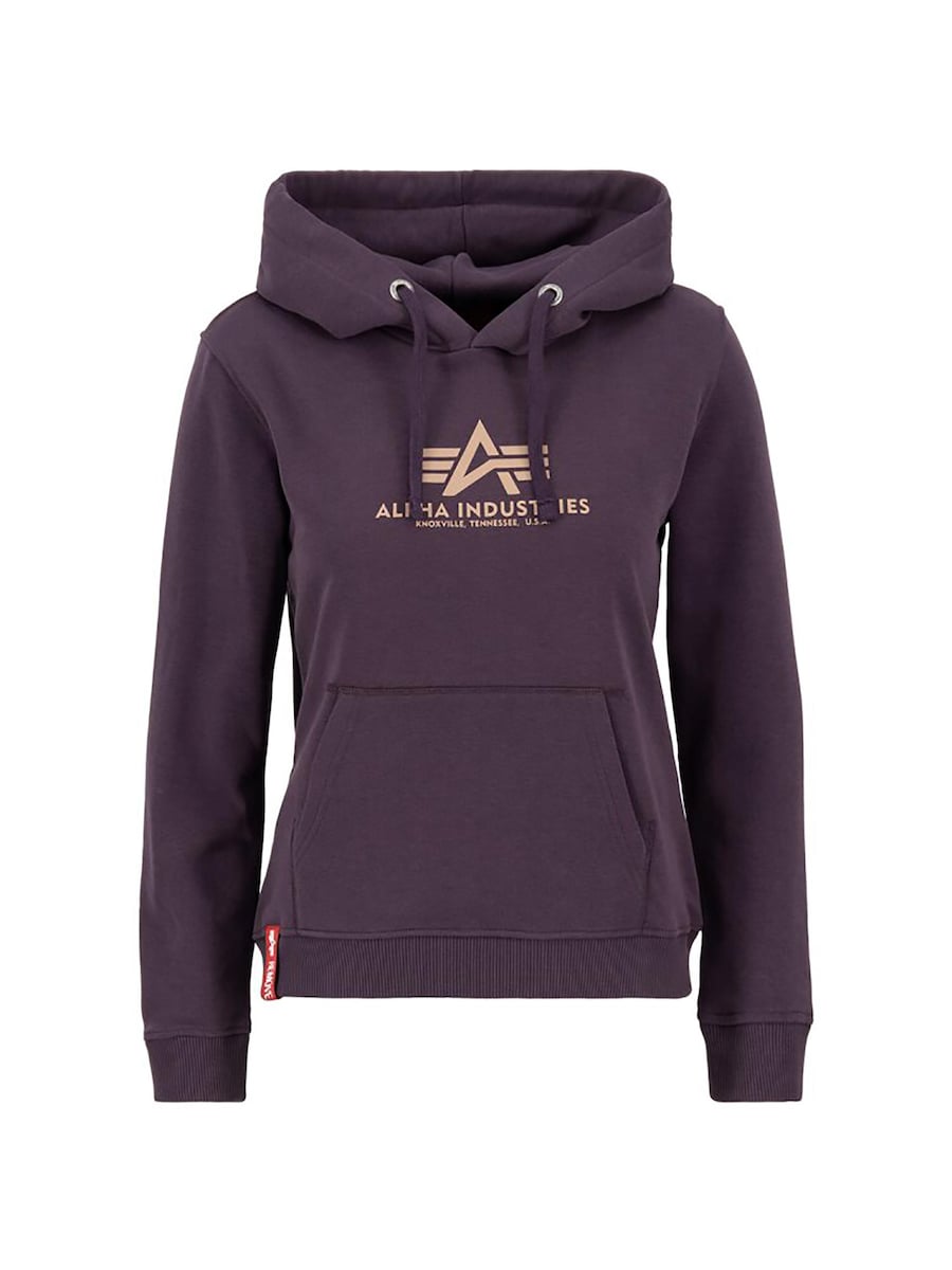 

Толстовка ALPHA INDUSTRIES Basic, Plum