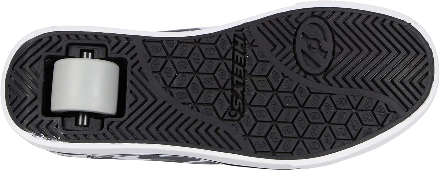 Детские роликовые кроссовки Heelys Pro 20 Prints (для малышей, детей постарше и взрослых), серый/угольный — фото 3