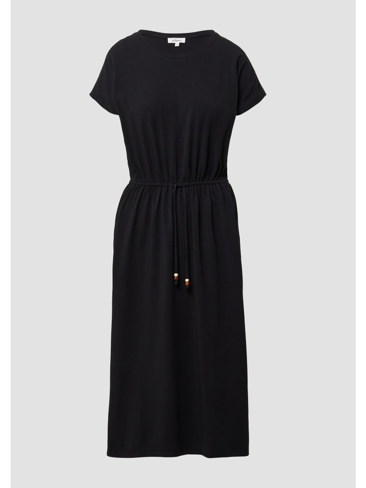 

Платье в цвете 9999_черный s.Oliver