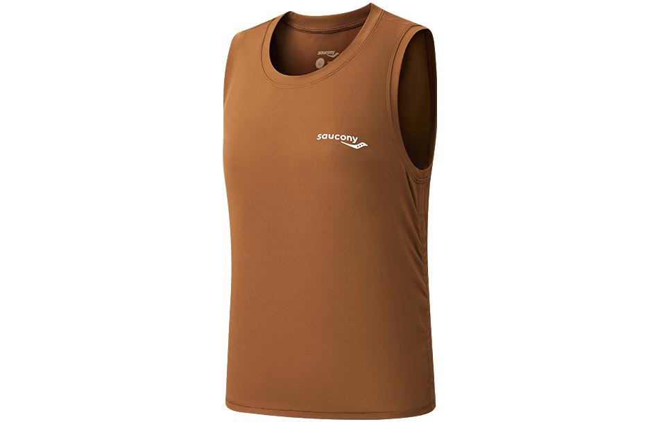 

Футболка Women's Saucony, коричневый