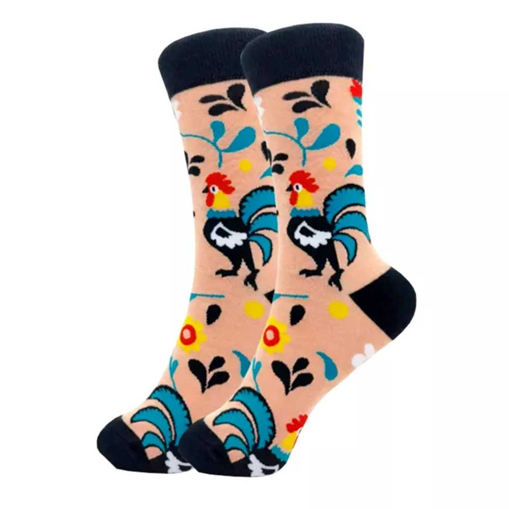 

Носки Rooster (женские размеры, взрослые, средние) от Sock Panda