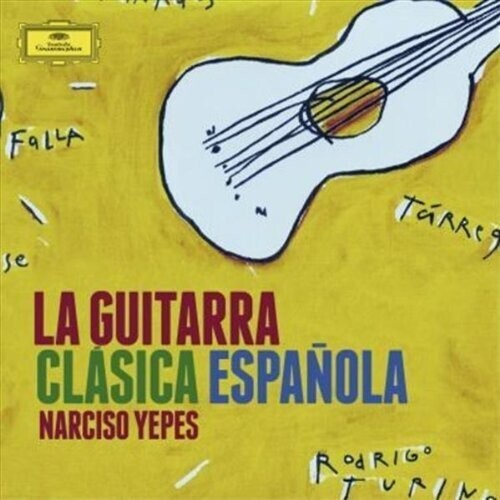 

CD диск Yepes, Narciso: Guitarra Espanola