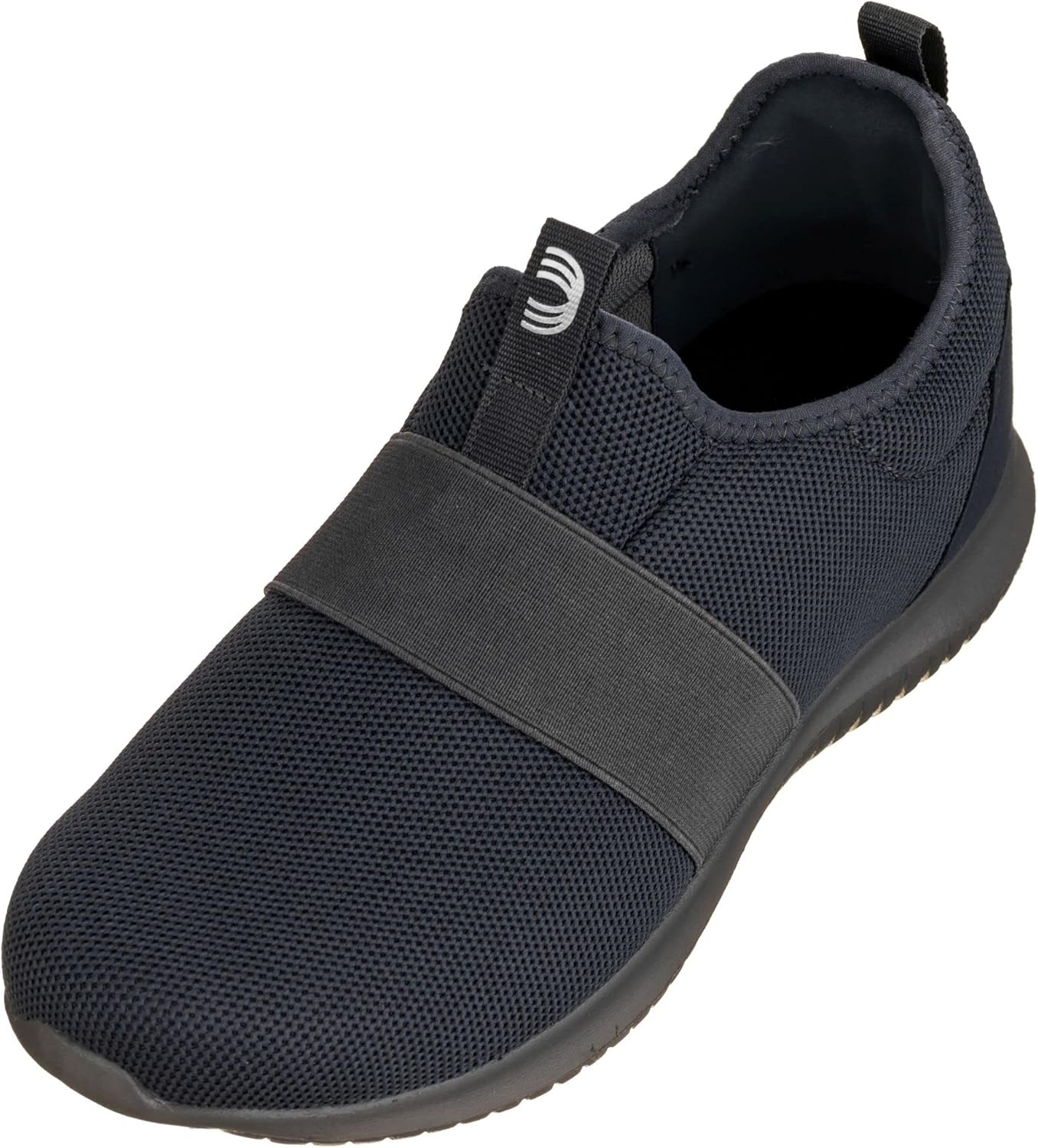 

Мужские невидимые увеличивающие рост обувь CALTO - черные ультралегкие спортивные кроссовки - прибавка к росту 5 см - Q120 - размер 9.5 D(M) US